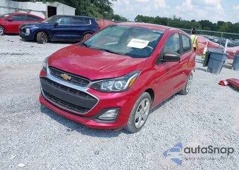 2020 Chevrolet Spark Fwd Ls Automatic z USA, uszkodzony, nr VIN KL8CB6SA4LC408450